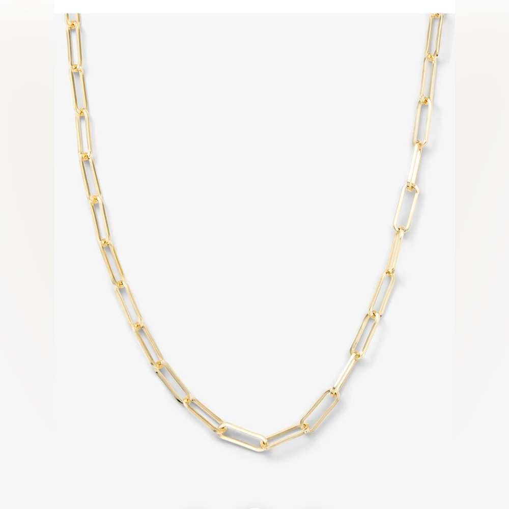 Melinda Maria Gold Samantha Chain Necklace